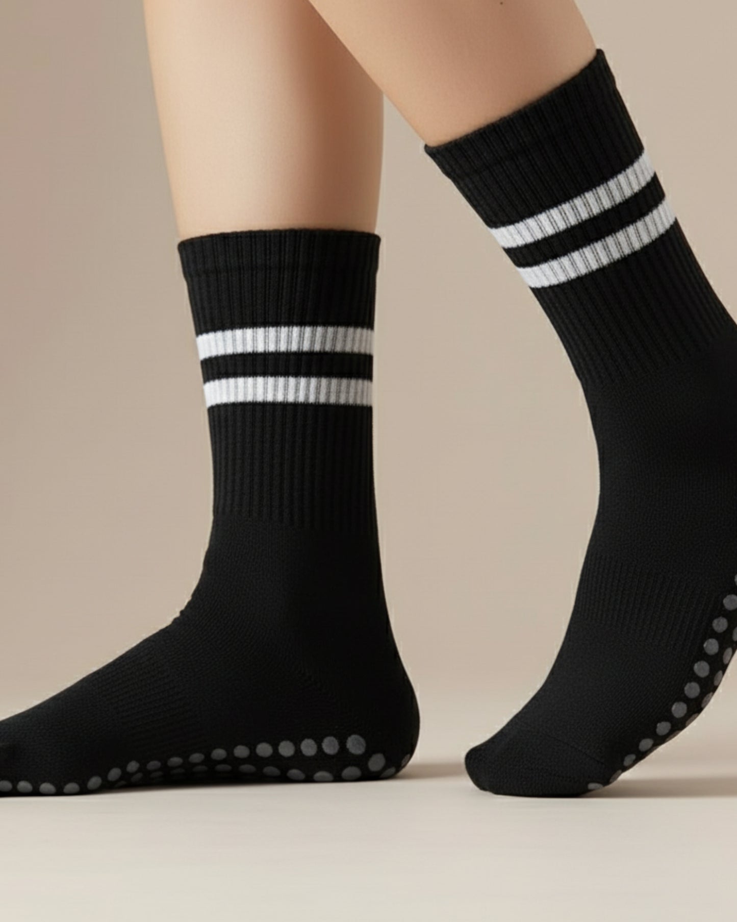 Cloud Non Slip Grip Socks (3 pairs)