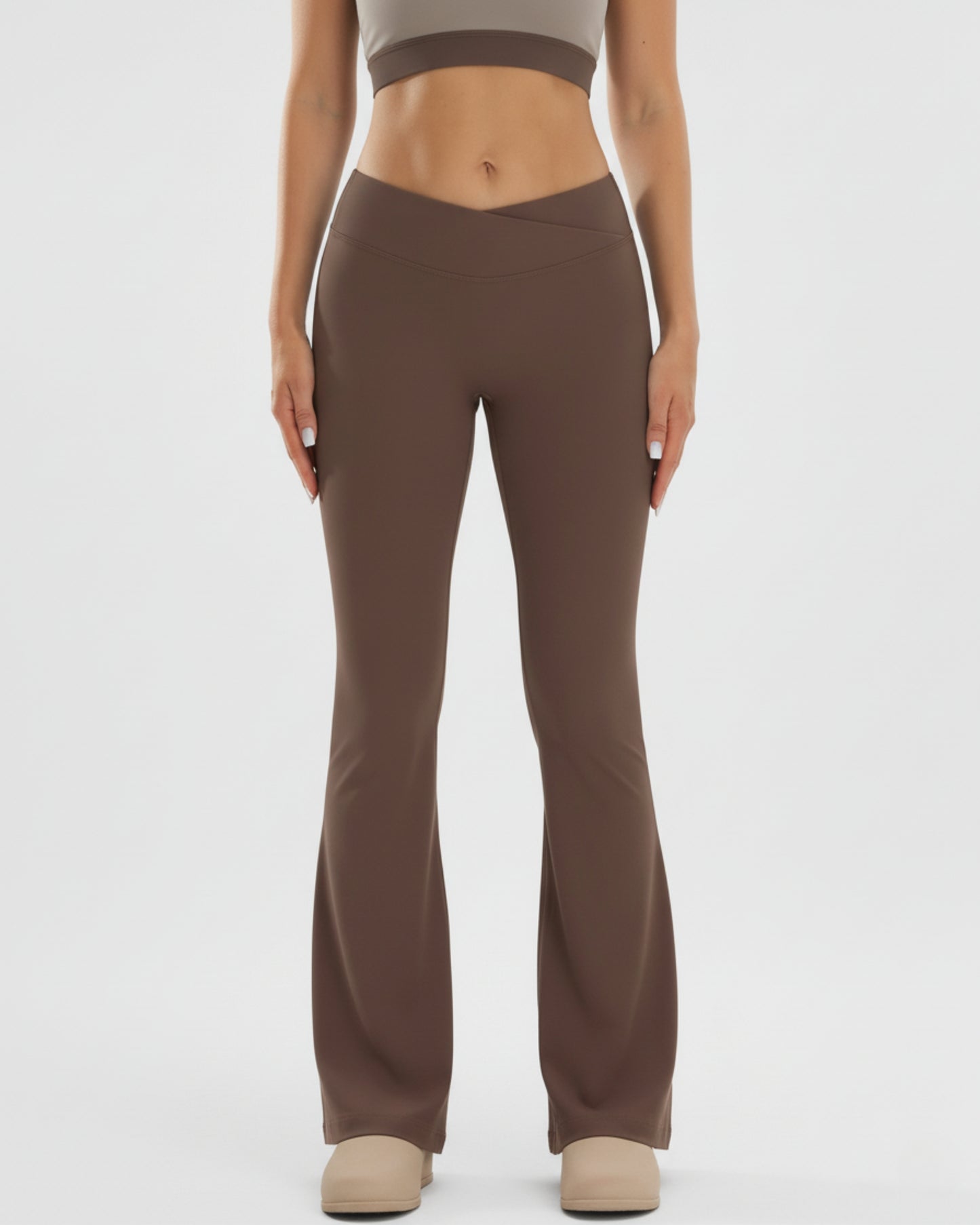 Grace Seamless Legging - Brown