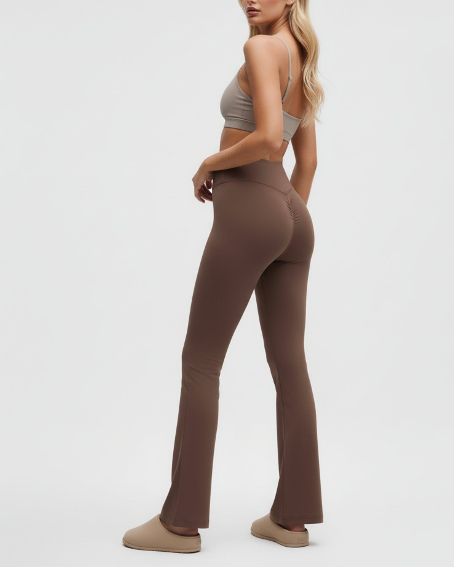 Grace Seamless Legging - Brown