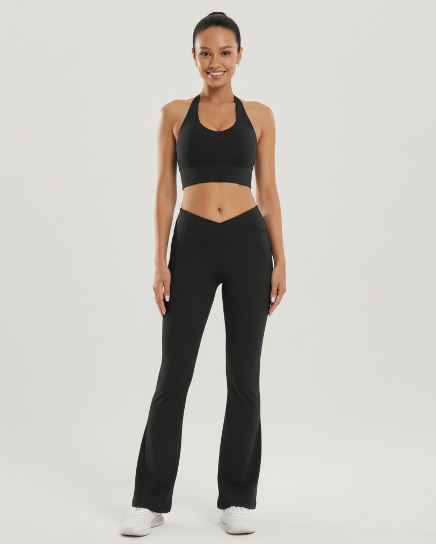 Grace Seamless Legging - Black