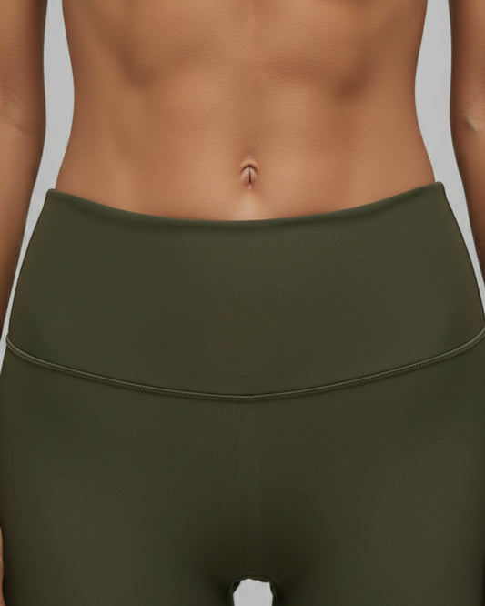 Presence Seamless Legging - Green Olive