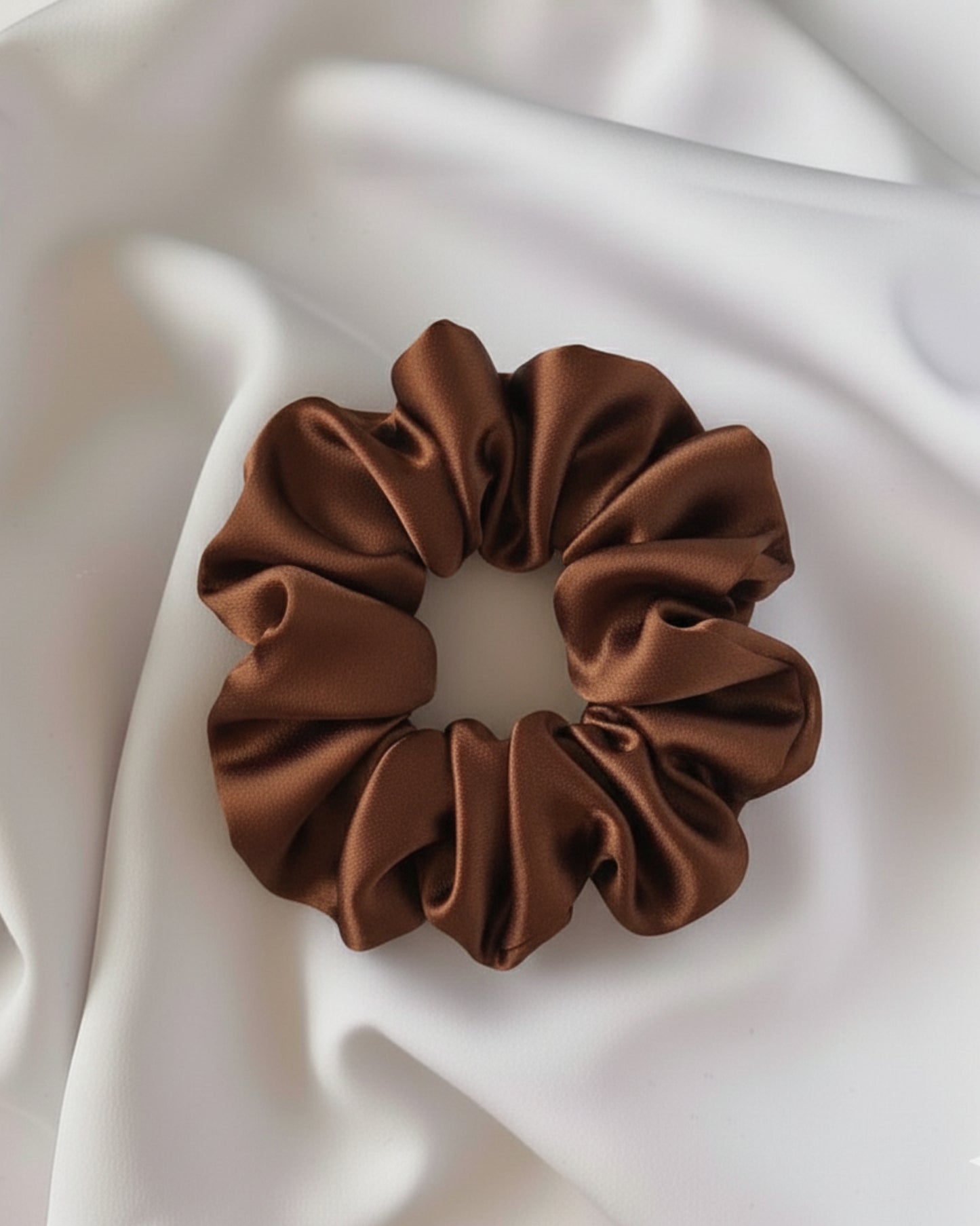 Silk Satin Scrunchie