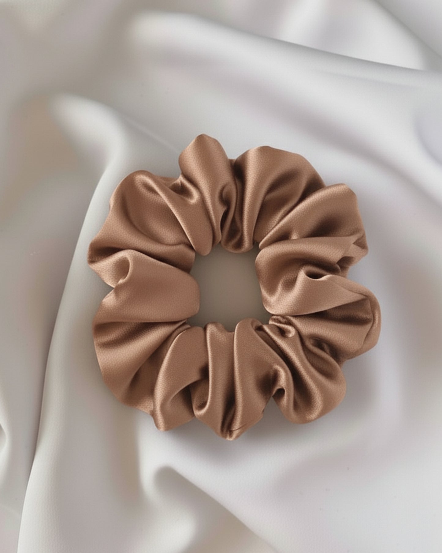 Silk Satin Scrunchie
