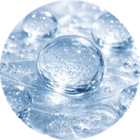 Hydrolysed Hyaluronic Acid: Penetrates & plumps from within