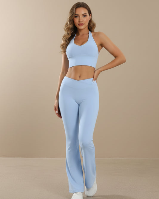 Grace Seamless Legging - Light Blue