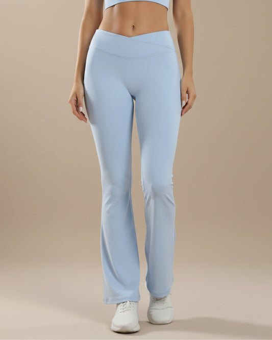 Grace Seamless Legging - Light Blue