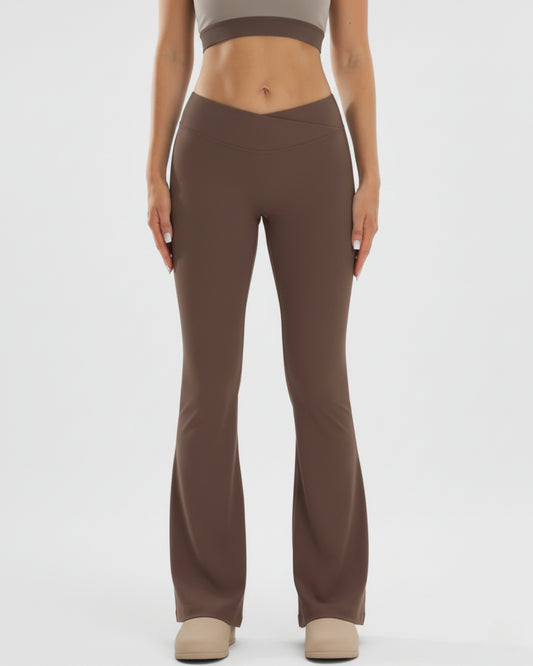 Grace Seamless Legging - Brown