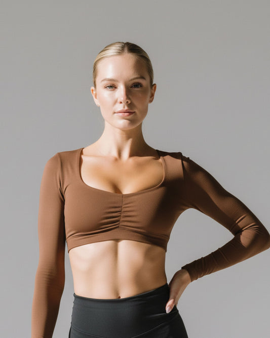 Sculpt Long Sleeve - Coco