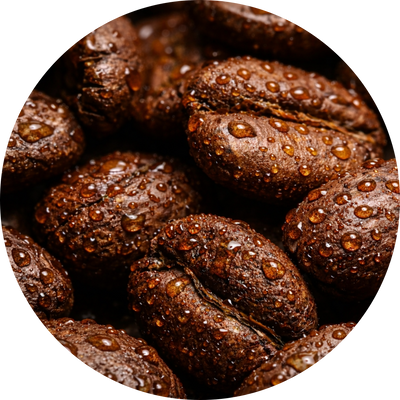 Caffeine: Tightens & boosts circulation