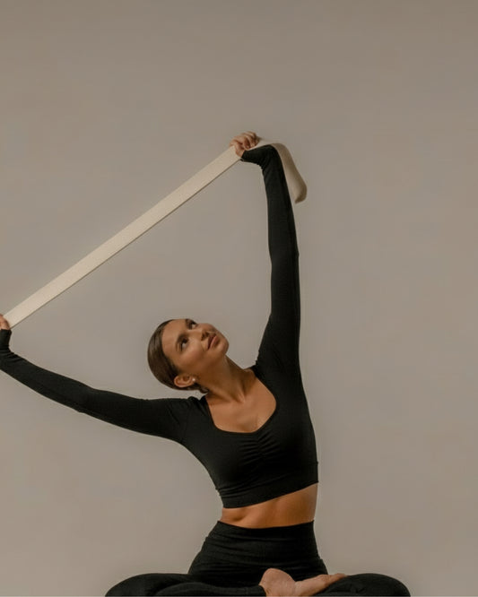 Sculpt Long Sleeve - Black