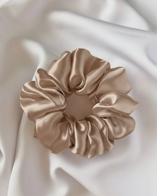 Silk Satin Scrunchie