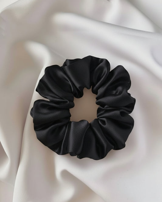 Silk Satin Scrunchie