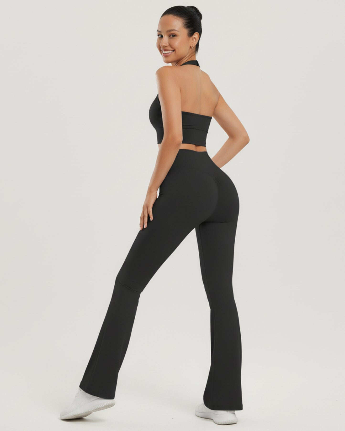 Grace Seamless Legging - Black