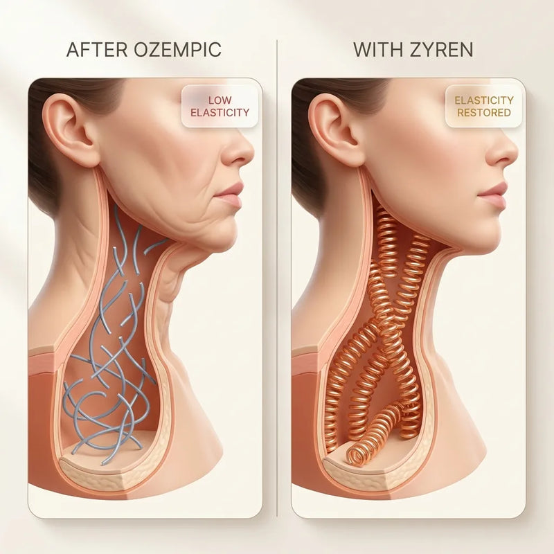 1. It Restores The Elasticity Your Skin Needs To Get Its Natural Tightness Back