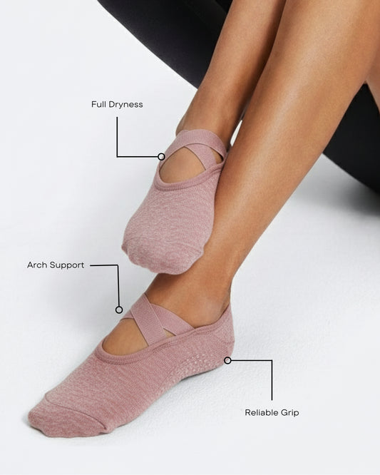 Ballet Non Slip Grip Socks