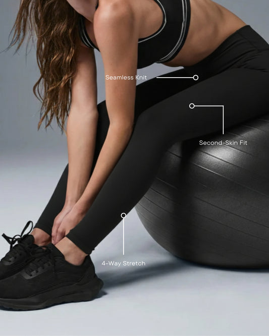 Presence Seamless Legging - Black
