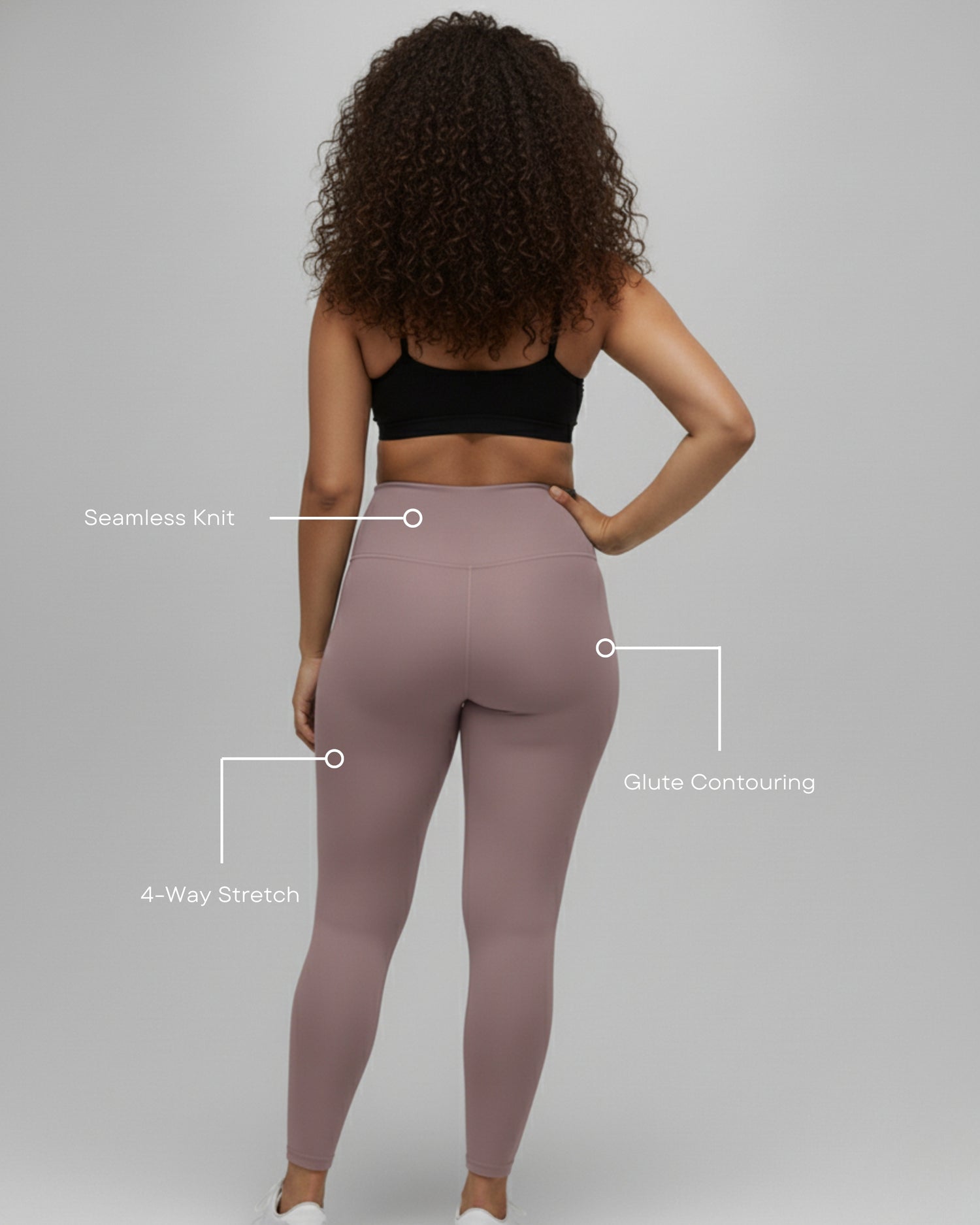 Presence Seamless Legging - Twilight Roses