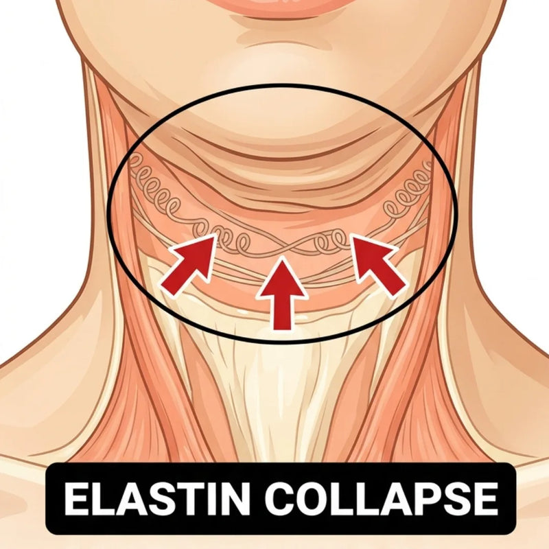 1. It's The Only Neck Cream That Targets Both Collagen AND Elastin