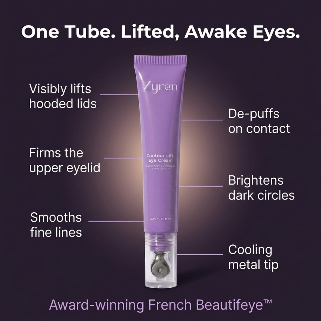 Zyren Contour Lift Eye Cream benefits