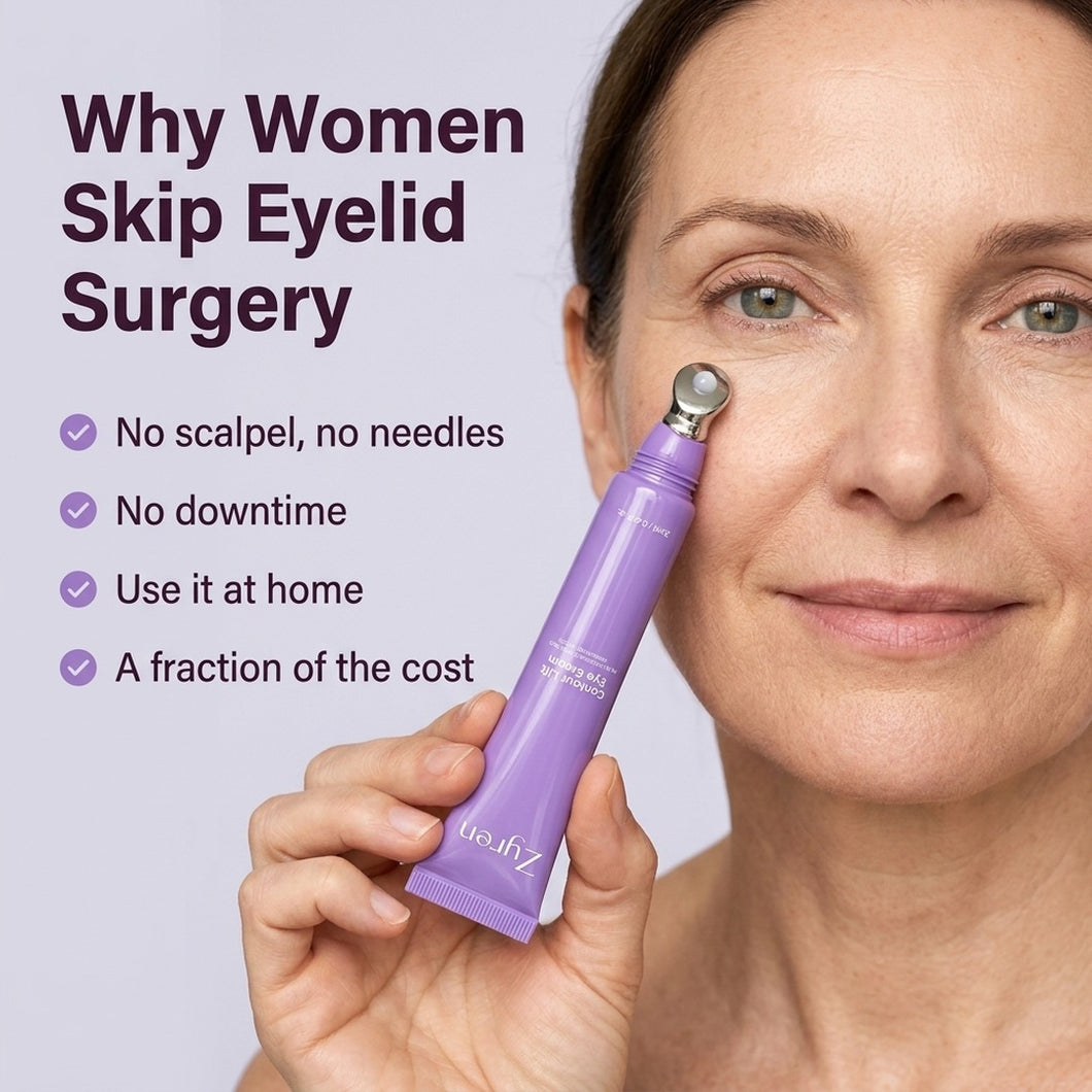Why women skip eyelid surgery