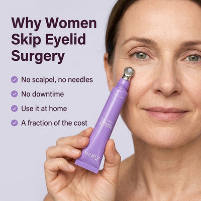 Why women skip eyelid surgery
